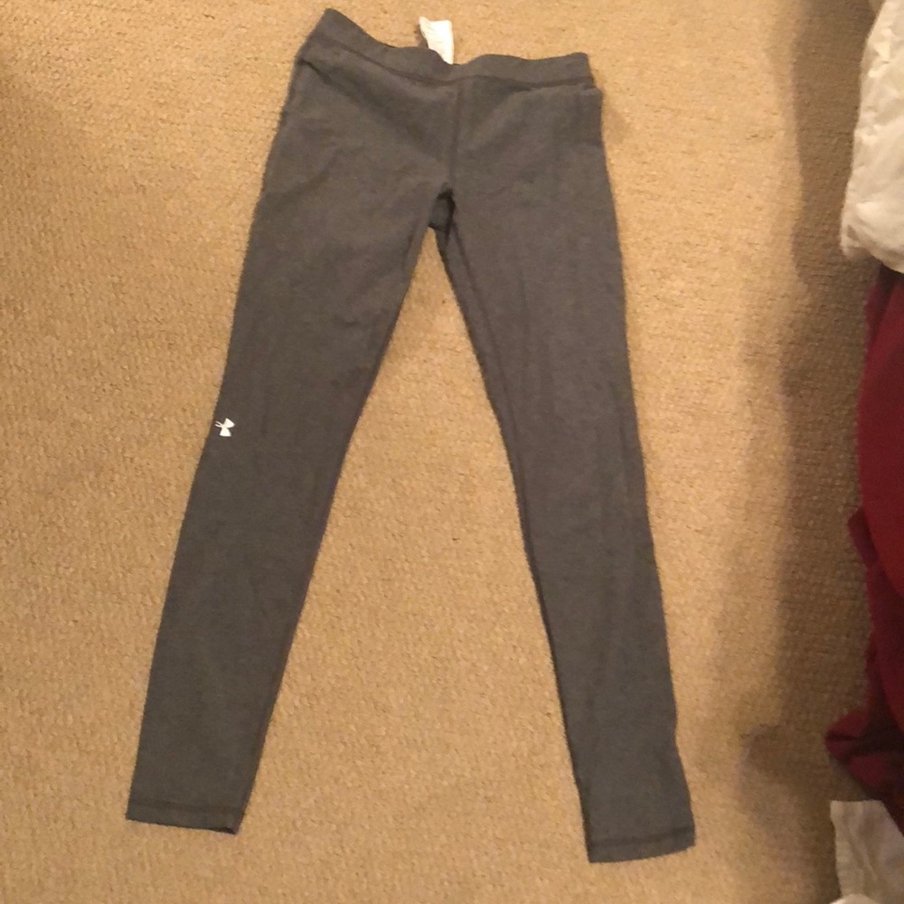 2 pairs of Under Armour grey spandex for $20
